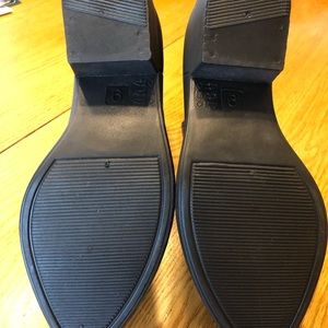 Jeffrey Campbell Black Black Rain Boot Size 9 EUC